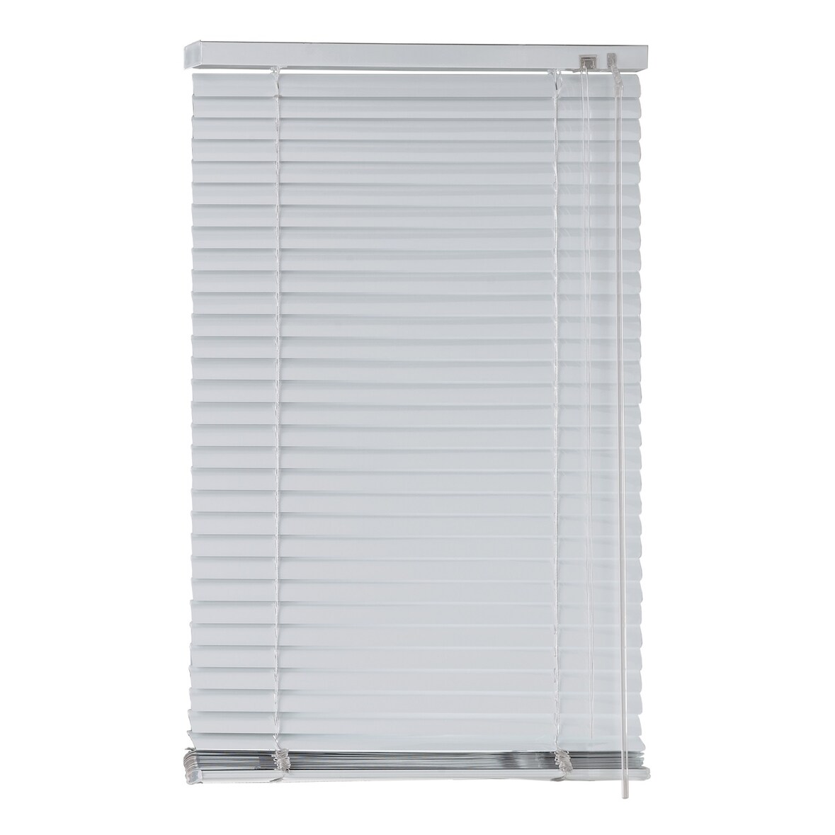 Aluminium Jalousie Lamellen 75 x 130 cm Weiß