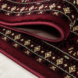 thumbnail of Carpetsale24 Orient Teppich 160x230 cm Rot, Pflegeleichter Bodenteppich mit Orientmuster, Stilvolle Wahl für Gästezimmer oder Salon