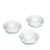 thumbnail of 1600 Einweg Eierbecher Einmal Eierhalter Kunststoff weiß 75mm