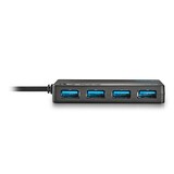 thumbnail of NGS Wonder iHub 4 - Hub USB-C de 4 Puertos USB 3.0, Archivos de Alta Velocidad, Compatible con USB 1.0, USB 1.1, USB 2.0 y USB 3.0, Negro