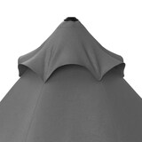 thumbnail of Kingsleeve Sonnenschirm 330cm Aluminium UV-Schutz 80+ Schutzhülle anthrazit