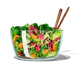 thumbnail of Essoreuse à salade en verre 26 cm -  Transparent / Cristal Rond Verre Oxo 26.00x26.00 cm