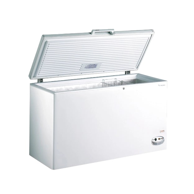 FRICON arcón de congelación de tapa ciega abatible HC 500 L, 1542x723x962 mm, 481 l, blanco