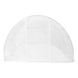 thumbnail of Helloshop26 - Tenda da serra per piante fiori e ortaggi 27 m² 900 x 300 x 200 cm bianca 02_0044443