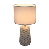 thumbnail of Paulmann Pauleen Tischleuchte Pretty Purity  E14   max. 20W Weiß#Grau 48215