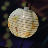 thumbnail of LED Solar Lichterkette Lampions Sonne Blumen Motiv für Garten Balkon Terrasse