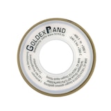 thumbnail of GoldexBand Höchste Dichte Gewindedichtband aus 100% reinem ungesintertem PTFE Dichte 142 g/m²
