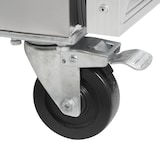 thumbnail of TEFCOLD Mesa fría de refrigeración GN1/1 CK7210G TEFCOLD, acero y vidrio, refrigeración profesional, Acero inoxidable SS