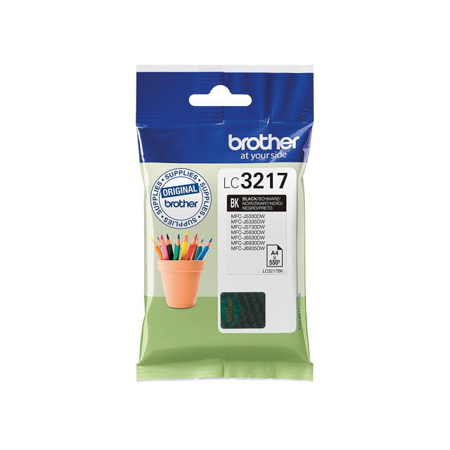 Brother lc3217 inkt cartridge zwart