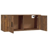 thumbnail of vidaXL 3-tlg. TV-Schrank-Set Räuchereiche Holzwerkstoff