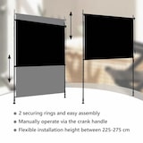 thumbnail of vidaXL Außenrollo 200 x 270 cm Anthrazit