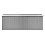 thumbnail of Helloshop26 - Abri de jardin cabane cabanon maison de stockage remise extérieur hangar outils robuste 257 x 489 x 181 cm métal gris 02_0022171