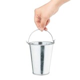 thumbnail of Mini balde alto de aço galvanizado para apresentação de alimentos  Olympia DM209