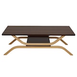 thumbnail of TV-Rack HWC-H38, Fernsehtisch Lowboard TV-Tisch, 35x110x48cm ~ Eiche-Optik