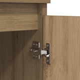 thumbnail of vidaXL Sideboard Artisan-Eiche 35 x 60 x 70 cm Holzwerkstoff