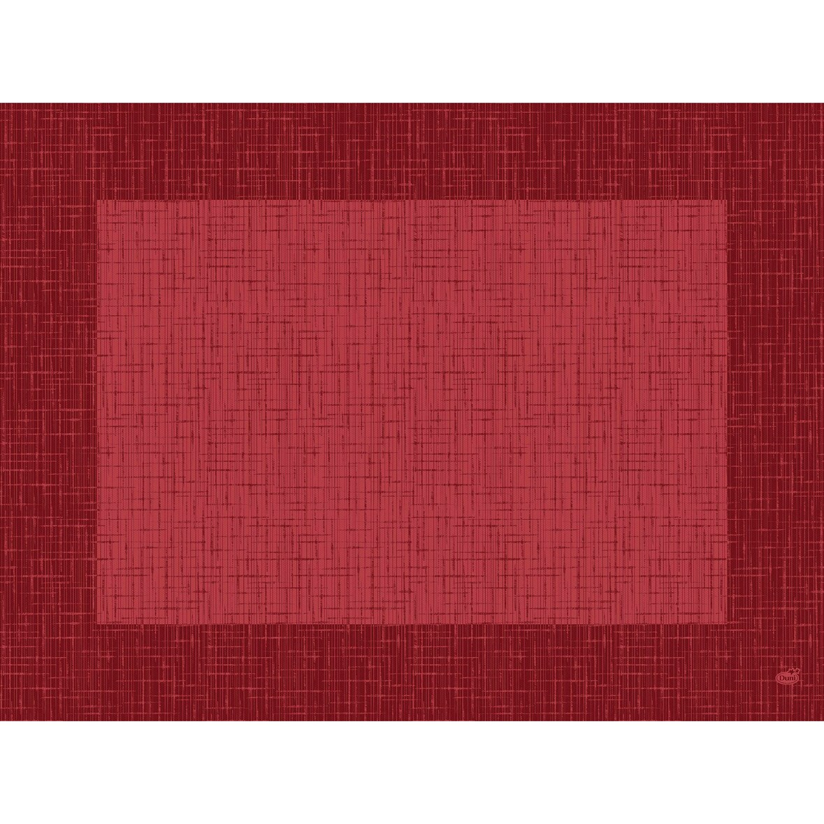 Duni Dunicel®-Tischset 30 x 40 cm Linnea Bordeaux, 100 Stk