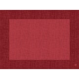thumbnail of Duni Dunicel®-Tischset 30 x 40 cm Linnea Bordeaux, 100 Stk