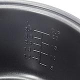 thumbnail of METRO PROFESSIONAL Panela de arroz GRC1008, aço inoxidável/ plástico, 1250 W, 8 L, prateado