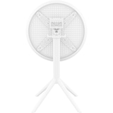 thumbnail of Lot de 2 tables d’extérieur rondes pliantes de 60 cm Sky Table Blanc