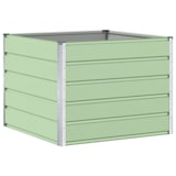 thumbnail of Helloshop26 - Vaso moderno com design minimalista 100 x 100 x 75 cm prático para pátios e jardins feito de aço verde pastel 02_0059257