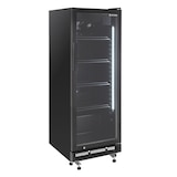 thumbnail of GastroHero Getränkekühlschrank GKS-230 I 230 L Getränkekühlschrank mit Glastür & LED I Flaschenkühlschrank abschließbar I Bierkühlschrank 0 bis +8 °C