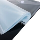 thumbnail of Carpeta polipropileno de 20 fundas A4 con espiral "LIKE3" Verde oscuro