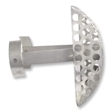 thumbnail of Rejilla anti-atascos acero inoxidable Easy Oval 137x144mm - Rejinox. Cubiertas, terrazas, jardines, baños, piscinas…