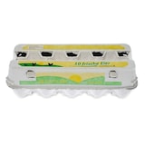 thumbnail of 190x Eierverpackungen für 10 Eier weiß mit Sichtfenster