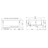 thumbnail of Combisteel Bain-Marie GN3/1 met automatische watervulling
