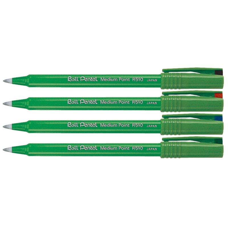 Pentel Tintenroller Ball Pentel R56, schwarz