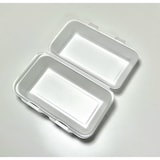 thumbnail of 500 Stück Menüboxen Lunchbox HB10 IP10 XPS Weiß