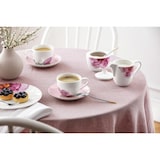 thumbnail of Villeroy & Boch Rose Garden Kaffeeuntertasse / Teeuntertasse rosa 14,8cm