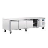 thumbnail of Polar GN laag model koelwerkbank 4-deurs