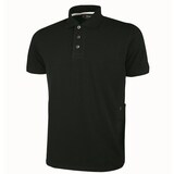 thumbnail of U-Power - Polo manches courtes Slim noir GAP Noir Taille M