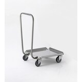 thumbnail of Tournus Transportwagen / Rollgestell für Körbe 500x500mm mit Edelstahlgriff