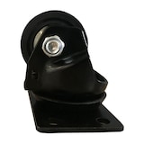 thumbnail of METRO Professional Zwengelwieltjes voor saladebars GSCS10AC, roestvrij staal, zwart, 4 stuks