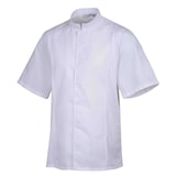 thumbnail of Veste de cuisine mixte col éponge manches courtes  Siaka blanc T.XL Robur