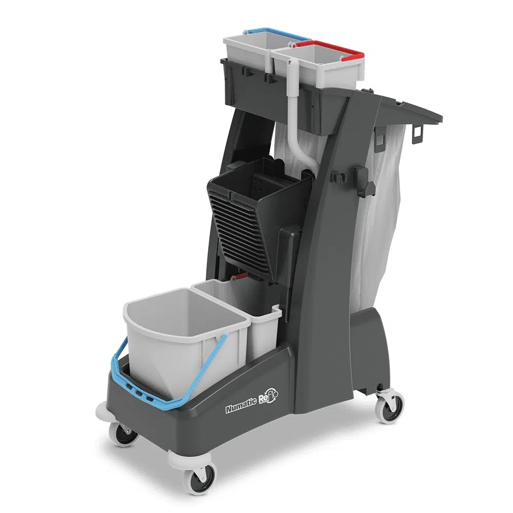 Numatic chariot de ménage mm4t multimatic