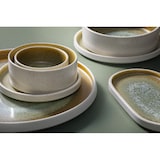 thumbnail of Palmer Tafelservice Coco Porzellan Grün 18-teilig