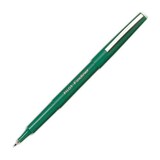 thumbnail of Stylo feutre Fineliner, tracé 0,4 mm, encre liquide verte