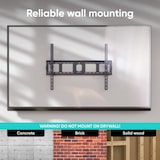 thumbnail of ONKRON Soporte TV Pared Inclinable y Giratorio para 55-100 pulgadas, hasta 75 kg, VESA 75x75 a 800x600, UT4-B Negro