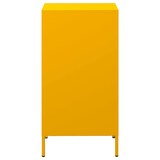 thumbnail of vidaXL Sideboard Senfgelb 35x39x73,5 cm Kaltgewalzter Stahl