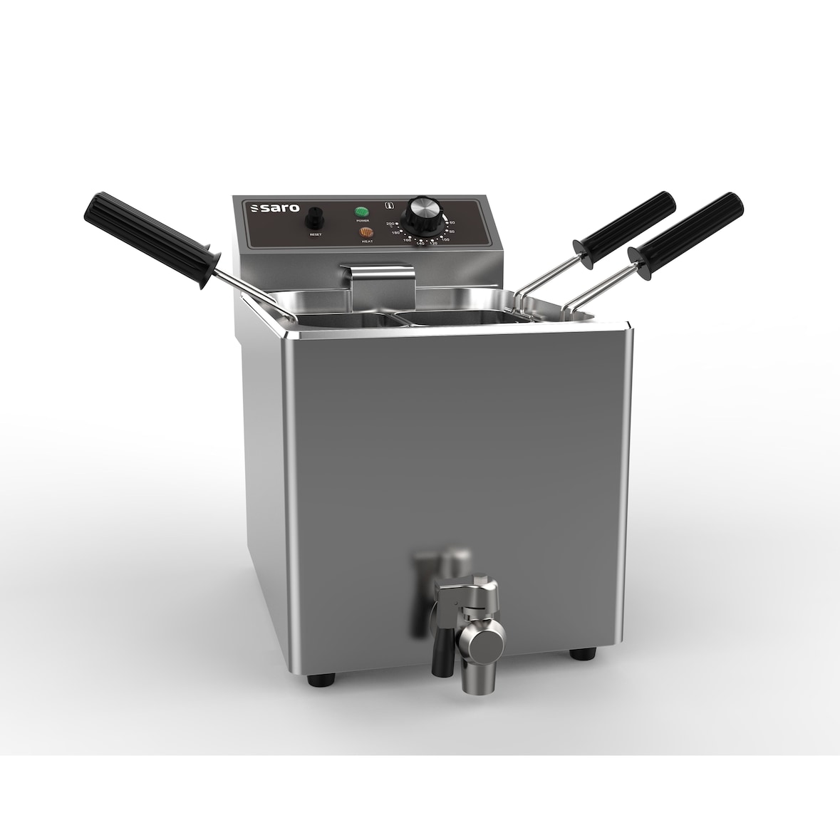 Saro Pastakocher 8 Liter, Modell ASTI, B 470 x T 550 x H 380 mm