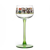 thumbnail of Verres à Vin d'Alsace décor Hansi  X 6   Everyverre