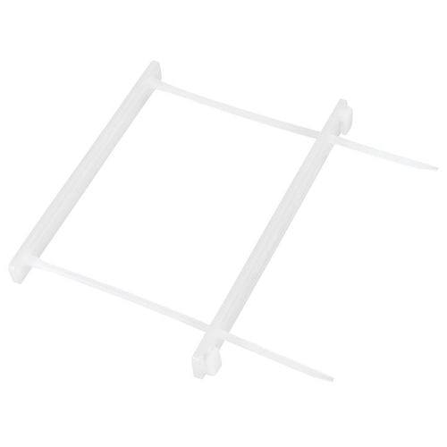 Leitz Abheftstreifen 6078 Transparent Polypropylen 10 x 95 mm 50 Stück