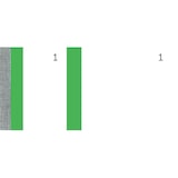 thumbnail of ELVE Lot de 10 Blocs vendeur Numérotés 1 à 100 Assortis