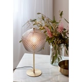 thumbnail of Lampe à poser ORBIFORM  Verrerie Laiton, H.46.8 - IP20 - E27 / Intérieur