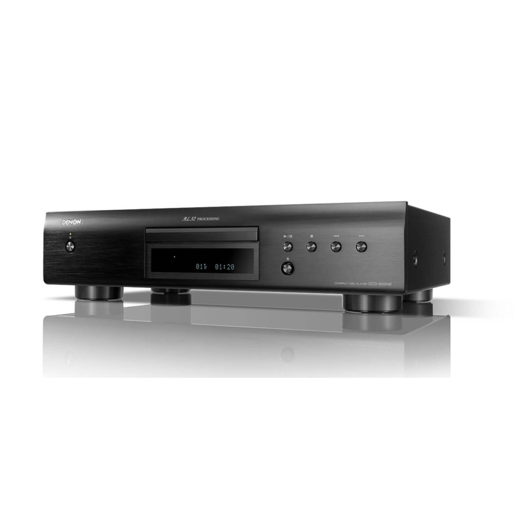 DENON DCD-600NE CD-Player schwarz AL32 Processing MP3