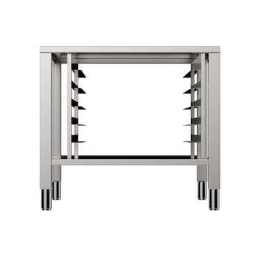 METRO PROFESSIONAL Standaard voor combi-stoomoven GOS1007MT, roestvrij staal, 73 x 60 x 77 cm, GN 1/1