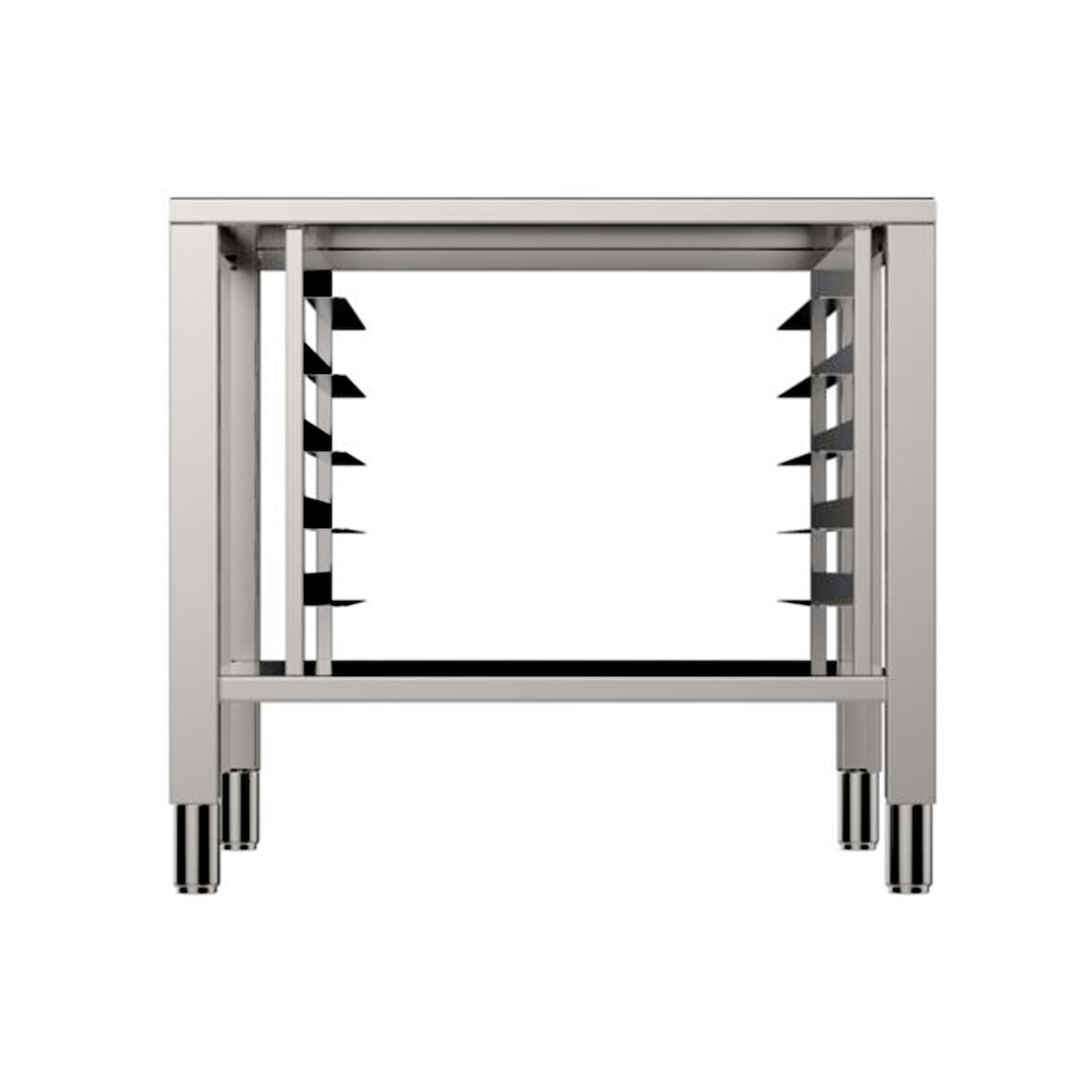 METRO PROFESSIONAL Soporte para hornos de convección GOS1007MT, acero inoxidable, 73 x 60 x 77 cm, GN 1/1